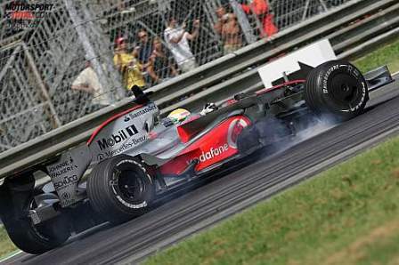 Lewis Hamilton cierra los entrenos en Monza con el mejor tiempo
