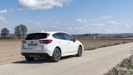 Subaru Impreza Ecohybrid 2021 Prueba 007