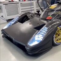¡Está vivo! El Glickenhaus SCG 007 para Le Mans da sus primeros pasos y muestra un concepto distinto al de Toyota