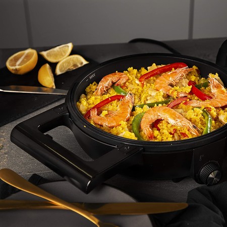 Ofertas para nuestra cocina en Amazon: olla Russell Hobbs Chalkboard, Tortilla Chef Princess y licuadora Taurus rebajadas