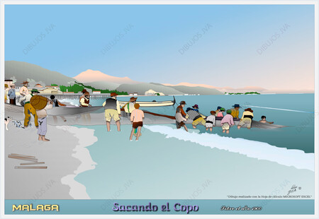 A3 Sacando El Copo