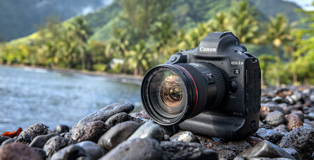 La Canon EOS 1Dx Mark III será la última réflex profesional de la marca, dice Fujio Mitarai, CEO de Canon