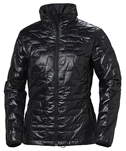 Helly Hansen Mujeres W Lifaloft Chaqueta aislante, Negro, M