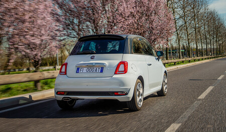 Fiat 500 Hybrid