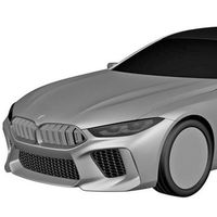 Filtrados los bocetos de patente del BMW M8 Gran Coupé