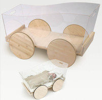 Cuna transportable de diseño 