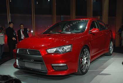 Mitsubishi Prototype X