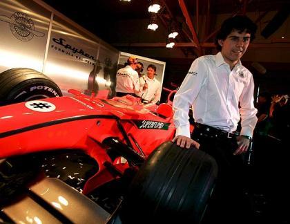 Adrián Vallés vuelve a la GP2 con el equipo de Fisichella