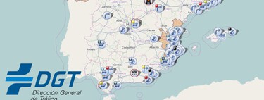 Este mapa de la DGT muestra el estado de la carretera en tiempo real: accidentes, radares, retenciones y más