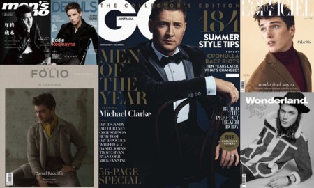 Inspírate en las portadas de Diciembre para armar tu look festivo de la temporada