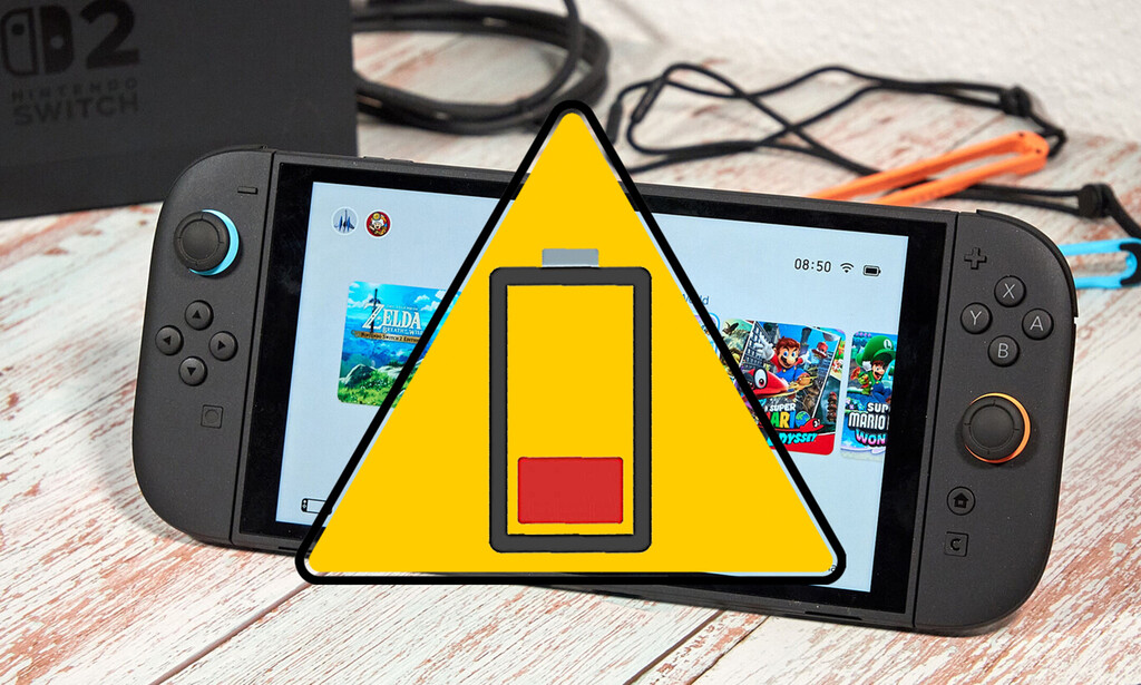 Cómo arreglar el fallo en el indicador de la batería de Nintendo Switch 2 . Noticias en tiempo real