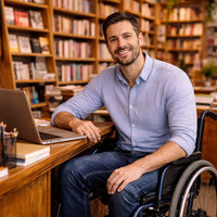 España no es país para el emprendimiento inclusivo. Solo un 1% de los autónomos tiene algún tipo de discapacidad 