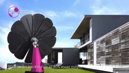 Este girasol para tu jardín atrapará más energía solar para tu casa