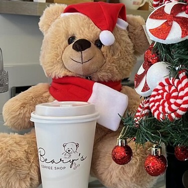 Conoce la cafetería de osos en Reforma: disfruta sus bebidas temáticas navideñas