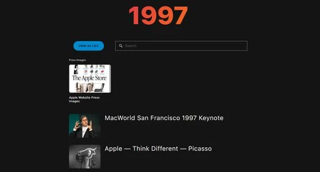非公式 Apple アーカイブ 1997