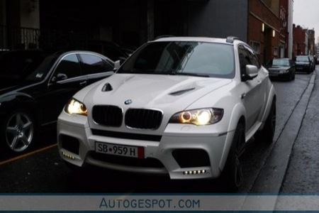 BMW X6 M por Rensson