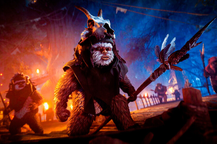 Star Wars Ewoks Canibales 3