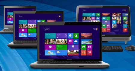 Toshiba acepta reservas y desvela precios para EE.UU. de sus PCs con Windows 8