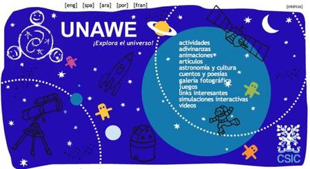 UNAWE, ¿exploramos el universo con los niños?