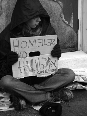 ¿Es económicamente muy costoso ayudar a los mendigos? (I)