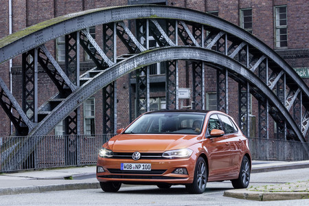 Volkswagen Polo 2018, prueba contacto