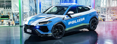 Si viajas por Italia, puede que este Lamborghini Urus te adelante a más de 300 km/h. Es la forma que tiene la policía italiana de salvar vidas