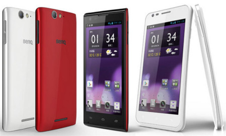 BenQ vuelve al mercado de los smartphones con dos modelos basados en Android