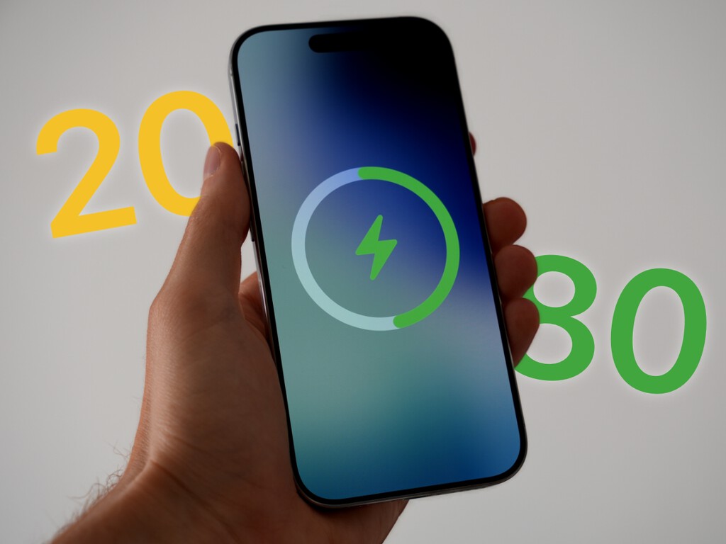 Puedes cargar el iPhone por la noche. La verdadera clave para salvar su batería está en dos números: 20 y 80 