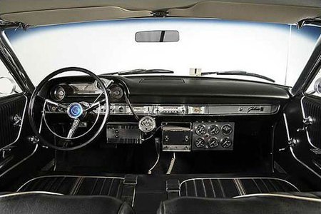 1964 Ford Galaxie Rocket Axle Drag Car