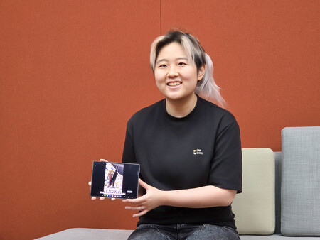 Samsung Mobile Galaxy Z Fold8 Series My Fancam Interview Dl5
