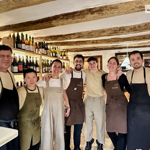 El restaurante en el Gòtic de Barcelona donde el 97% de clientes son locales: "El extranjero que viene a La Sosenga no busca tapas ni paella" 