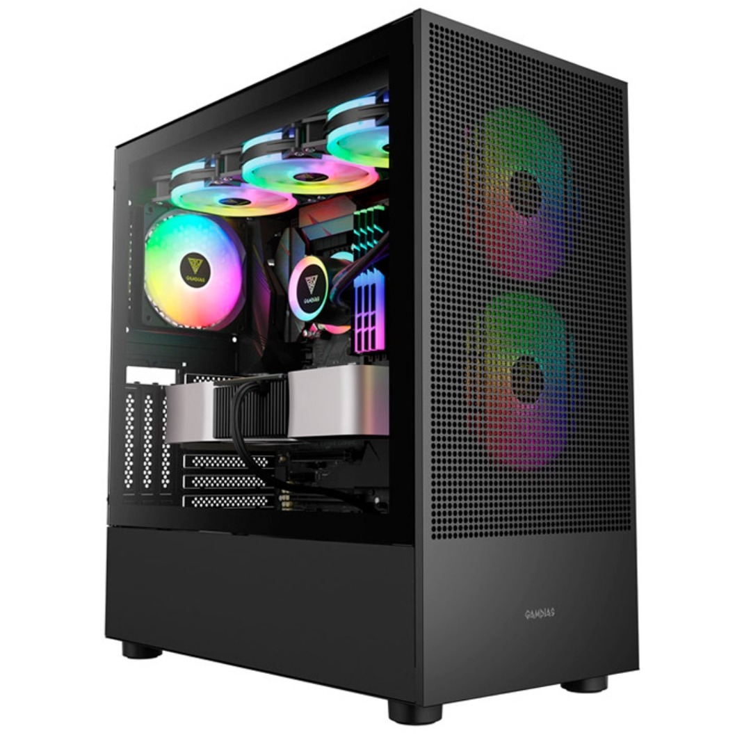 COOLPC Gamer XI - Ryzen 7 5700X / GeForce RTX 5070 12Gb / 32GB DDR4 3200Mhz / NVMe 1Tb
