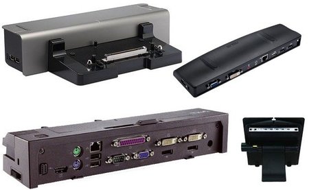 Tipos de dock para portátiles