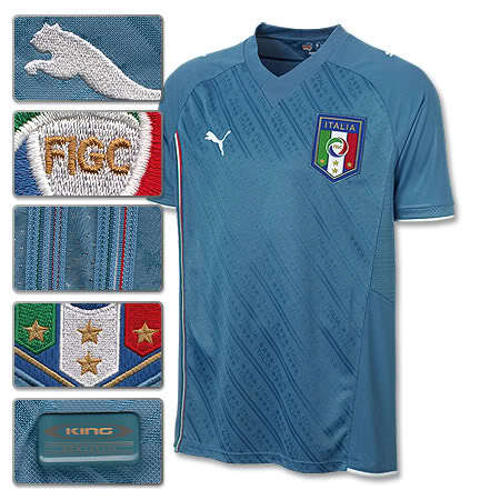 La camiseta de Italia no convence a sus aficionados