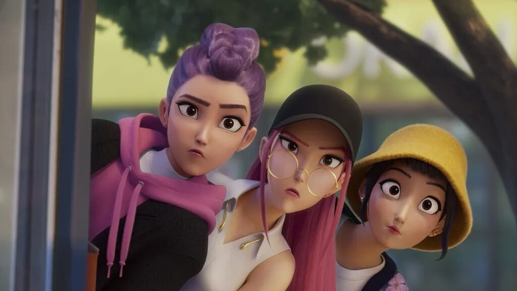 'Las guerreras K-pop' no tienen suficiente enfrentándose a demonios. Ahora este colegio cristiano también se ha puesto en su contra