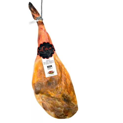 AIRESANO Jamón De Cebo Ibérico 50% Raza Ibérica De 8,5-9,5kg Alma De Aire Sano