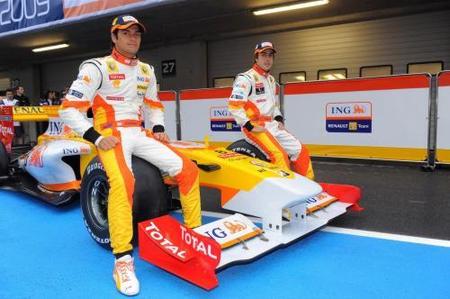 Nelson Piquet está fuera de Renault, confirmación oficial