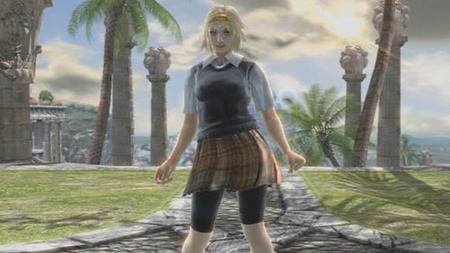 Japón y el contenido descargable de 'Soul Calibur IV'