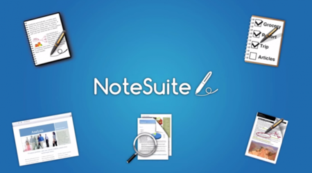 Notesuite para iOS y OS X: gestor de tareas, notas y documentos en un mismo servicio