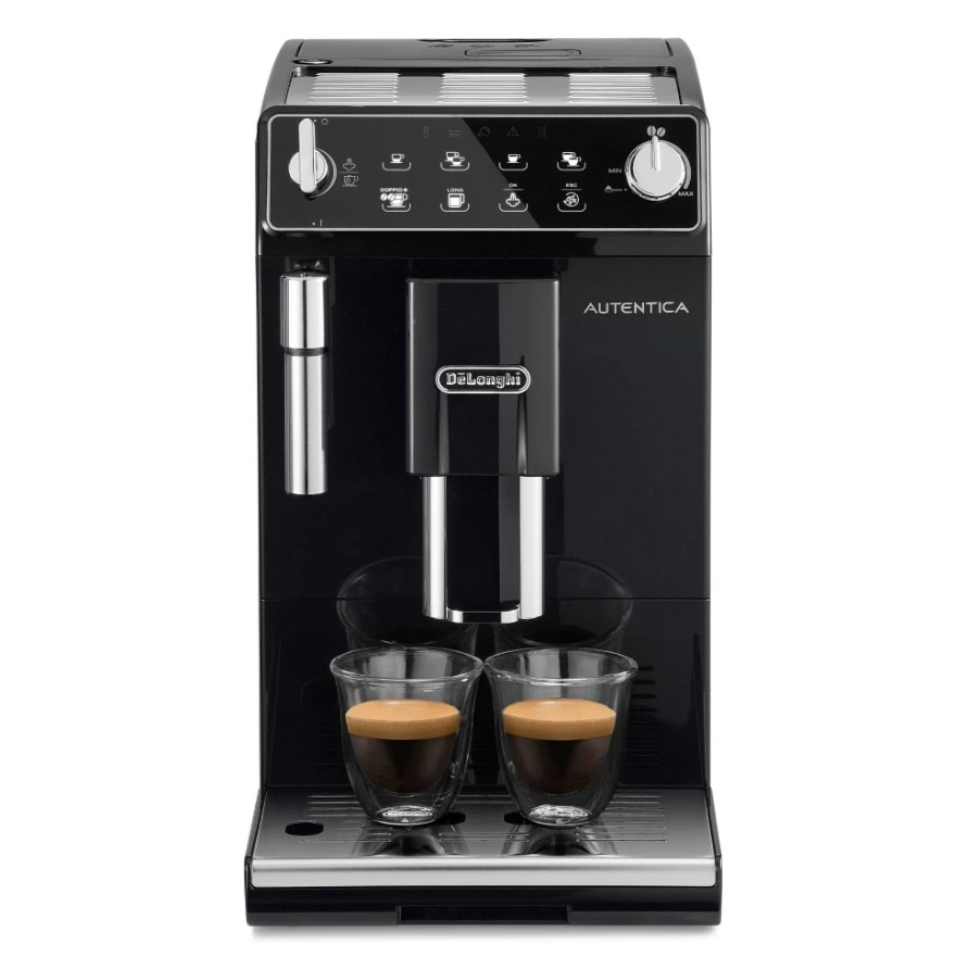 Cafetera superautomática De'Longhi Autentica ETAM 29.510.B muy estrecha