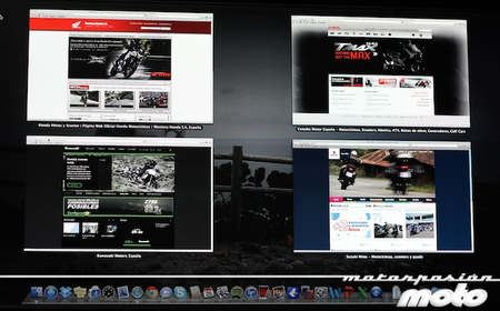 Las webs de los fabricantes de motos a fondo (I)