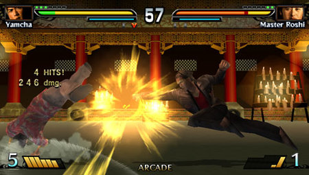 'Dragon Ball: Evolution' muestra su primer vídeo ingame