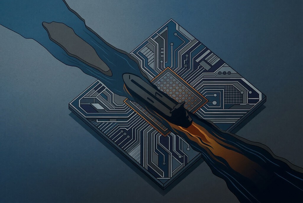 La guerra de Irán tiene un frente inesperado: los semiconductores que lo fabrican todo 