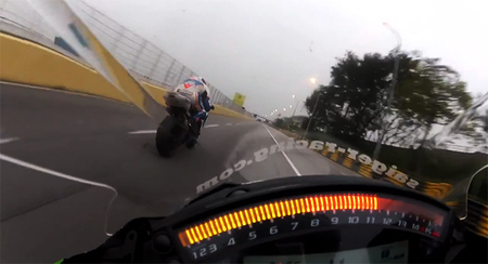 El Gran Premio de Macau 2012 en espectacular cámara subjetiva