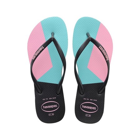 Chanclas Havaianas Slim Block Colors por sólo 19,90 euros en Amazon