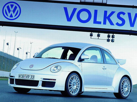 Recordando a: Volkswagen Beetle RSI, un escarabajo de espíritu racer