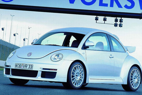 Recordando a: Volkswagen Beetle RSI, un escarabajo de espíritu racer