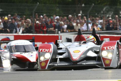 Audi luchará contra Peugeot en las LeMans Series