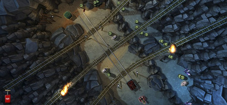 Puzles y explosiones con Gunpowder, un nuevo juego exclusivo de Windows 8