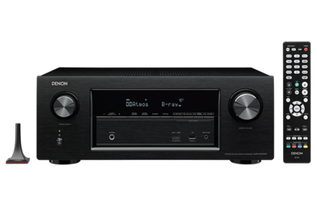 Denon AVR-X2300W, un receptor A/V para aquellos que buscan montar su sistema de cine en casa